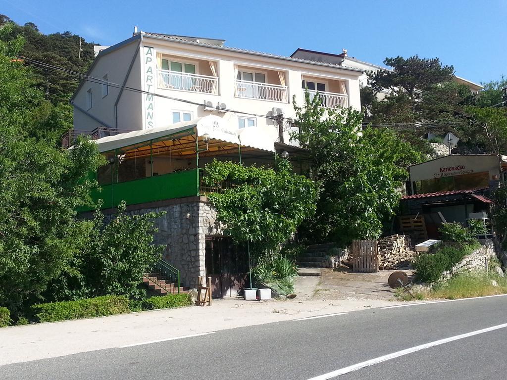 Apartments - Buffet 2B Sveti Juraj Dış mekan fotoğraf