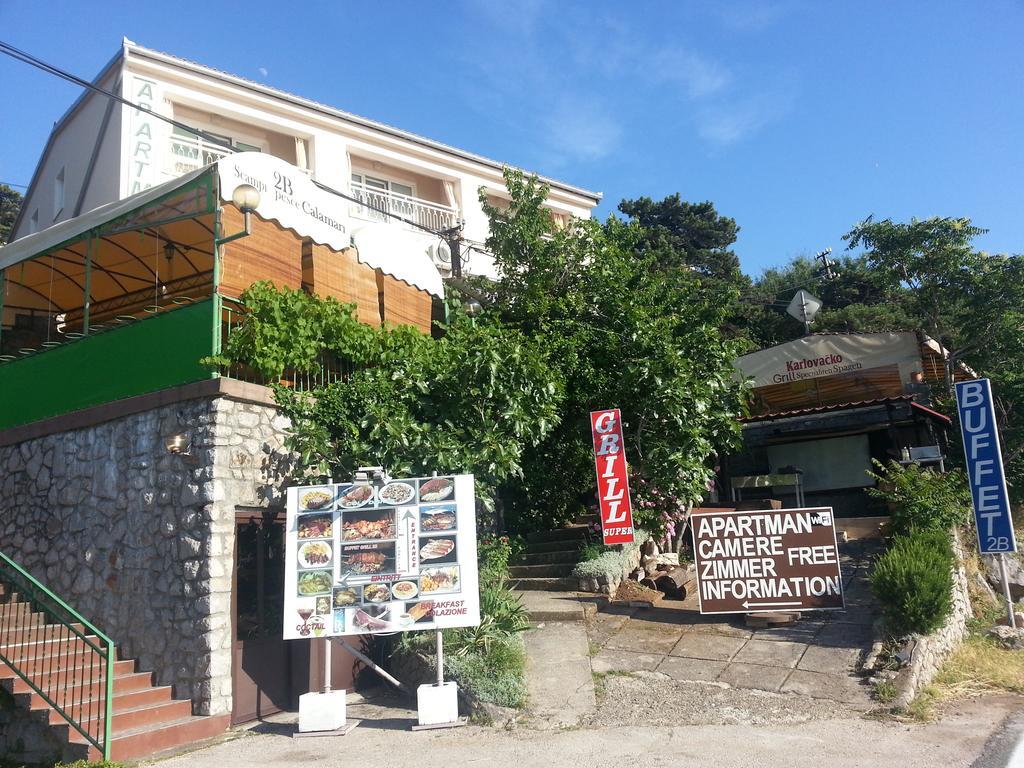 Apartments - Buffet 2B Sveti Juraj Dış mekan fotoğraf